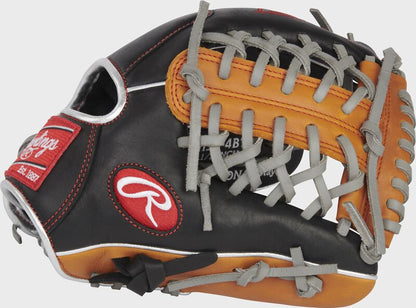 Rawlings R9 ContoUR Fit 11.50" Youth Baseball Glove: R9115U-4BT