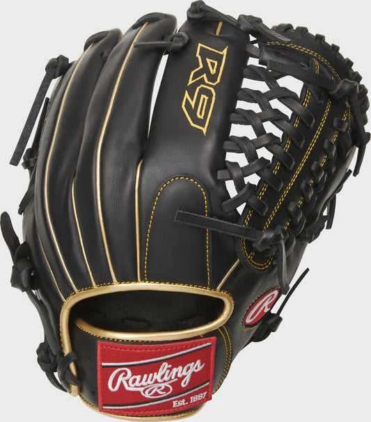 Rawlings R9 Series 11.75" Baseball Glove: R9205-4BG