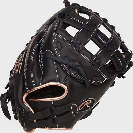 Rawlings R9 Fastpitch Catcher's Mitt 33"