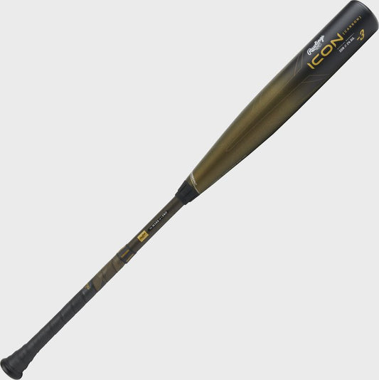 Rawlings 2023 Icon -3 BBCOR Baseball Bat RBB3I3