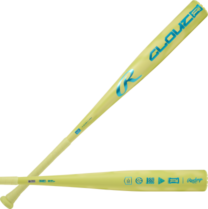 Rawlings 2026 Clout AI BBCOR Baseball Bat RBB6C3