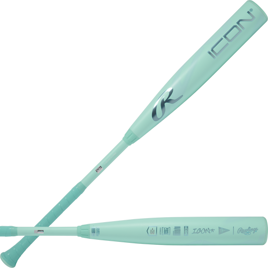 Rawlings 2026 Icon BBCOR Baseball Bat RBB6I3