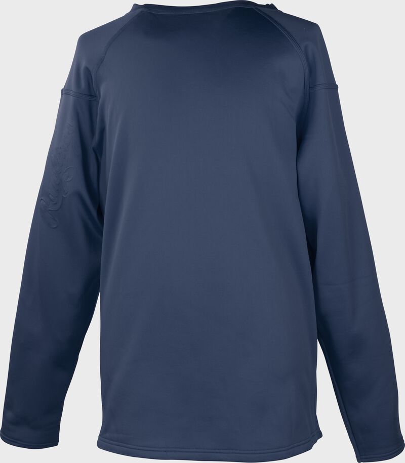 Rawlings Youth Performance Dugout Fleece Pullover: YRCNPU