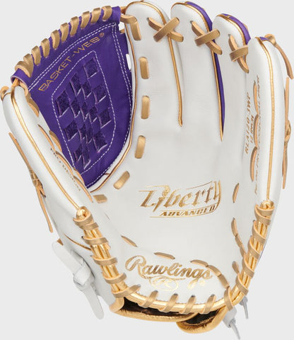 Rawlings Liberty Advanced 12.00" Fastpitch Softball Glove RLA120-3WPUG