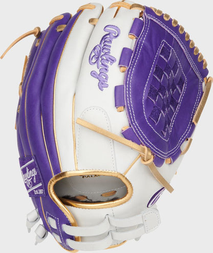 Rawlings Liberty Advanced 12.00" Fastpitch Softball Glove RLA120-3WPUG