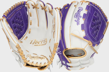 Rawlings Liberty Advanced 12.00" Fastpitch Softball Glove RLA120-3WPUG