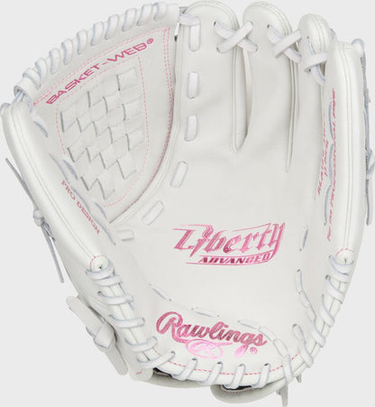 Rawlings Liberty Advanced 12.00" Fastpitch Softball Glove RLA120-3WP