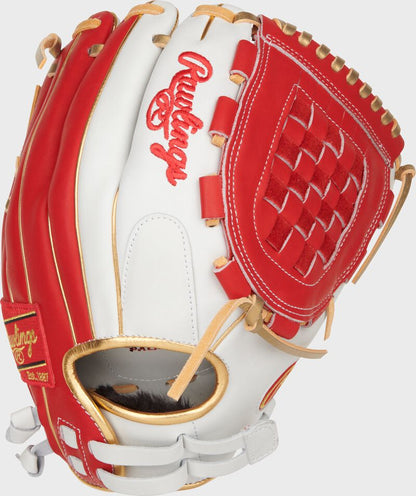 Rawlings Liberty Advanced 12.00" Fastpitch Softball Glove RLA120-3WSG