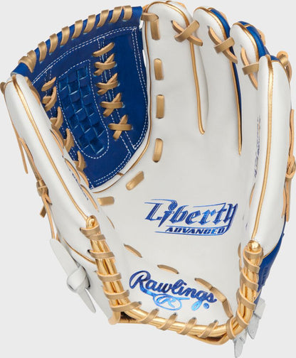 Rawlings Liberty Advanced 12.50" Fastpitch Softball Glove RLA125-18WRG