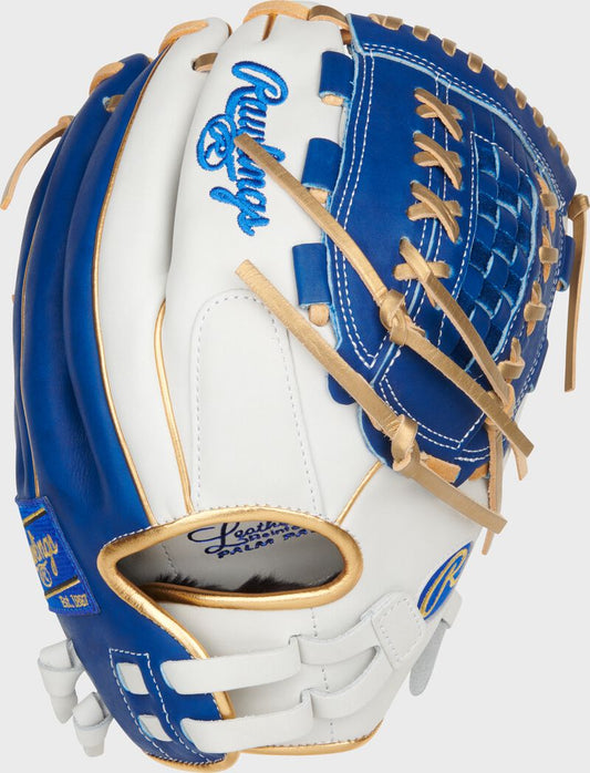Rawlings Liberty Advanced 12.50" Fastpitch Softball Glove RLA125-18WRG