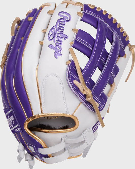 Rawlings Liberty Advanced 12.75" Fastpitch Softball Glove RLA1275SB-6WPUG