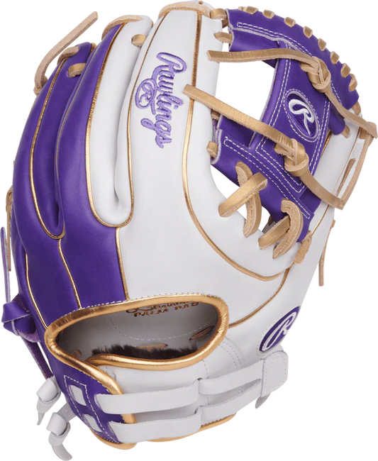 Rawlings Liberty Advanced 11.75" Fastpitch Softball Glove RLA715SB-2WPUG