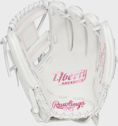 Rawlings Liberty Advanced 11.75" Fastpitch Softball Glove RLA715SB-2WP