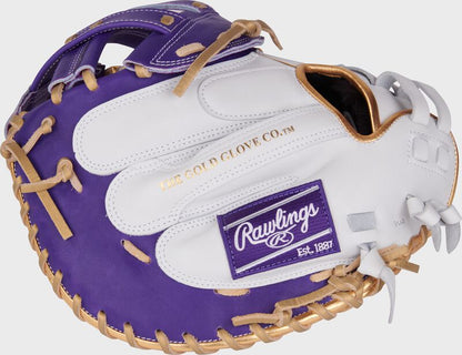 Rawlings Liberty Advanced 34.00" Fastpitch Softball Catchers Mitt RLACM34FPWPUG