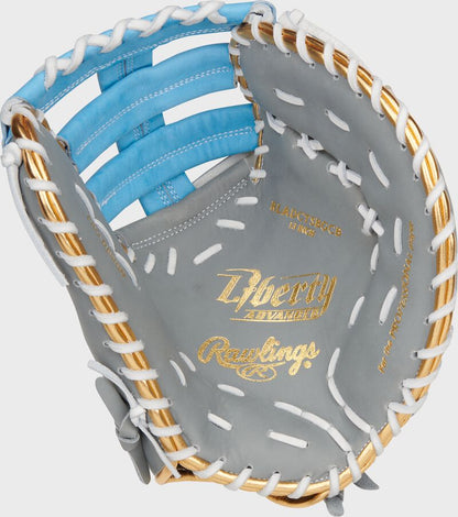 Rawlings Liberty Advanced 13.00" Fastpitch Softball First Base Mitt RLADCTSBGCB