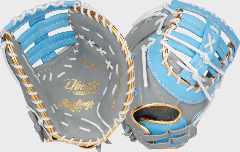 Rawlings Liberty Advanced 13.00" Fastpitch Softball First Base Mitt RLADCTSBGCB