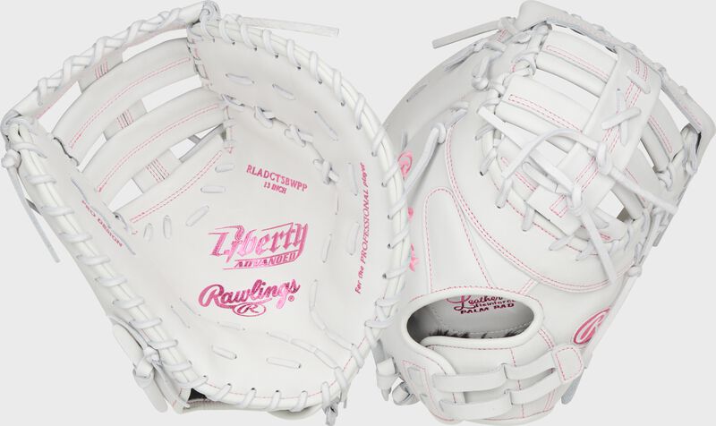 Rawlings Liberty Advanced 13.00" Fastpitch Softball First Base Mitt RLADCTSBWP