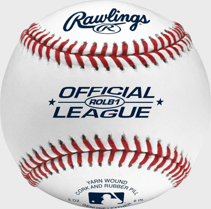 Rawlings Official League ROLB1 Baseballs Dozen