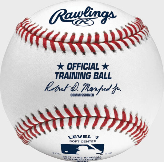 Rawlings Official League Level 1 Training Baseballs ROTB1 Dozen