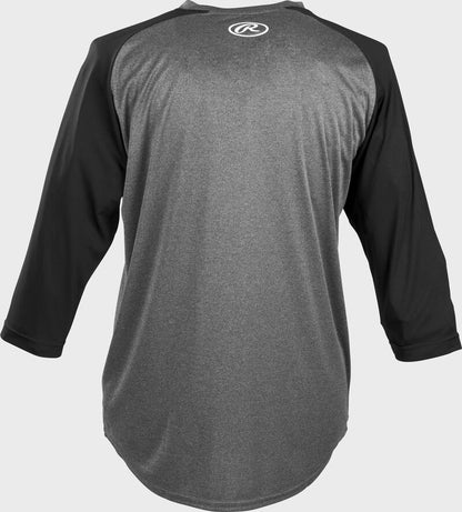 Rawlings 3/4 Sleeve Performance Jersey Shirt
