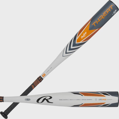 Rawlings 2024 Threat -12 USSSA Baseball Bat