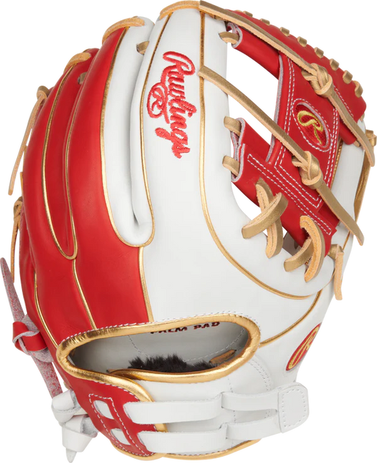 Rawlings Liberty Advanced 11.75" Fastpitch Softball Glove RLA715SB-2WSG