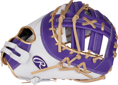 Rawlings Liberty Advanced 13.00" Fastpitch Softball First Base Mitt RLADCTSBWPUG