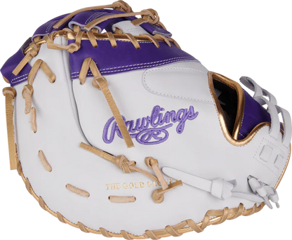 Rawlings Liberty Advanced 13.00" Fastpitch Softball First Base Mitt RLADCTSBWPUG