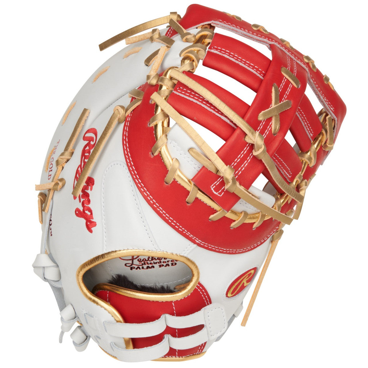Rawlings Liberty Advanced 13.00" Fastpitch Softball First Base Mitt RLADCTSBWSG