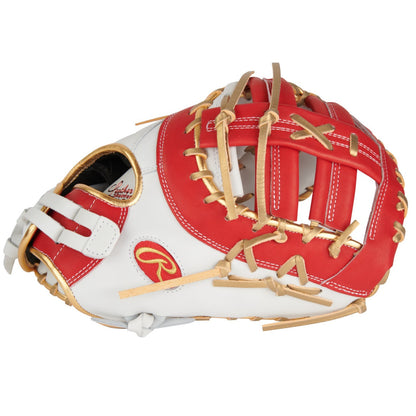 Rawlings Liberty Advanced 13.00" Fastpitch Softball First Base Mitt RLADCTSBWSG