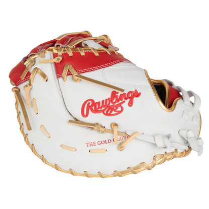 Rawlings Liberty Advanced 13.00" Fastpitch Softball First Base Mitt RLADCTSBWSG