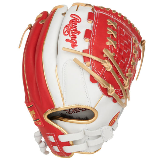 Rawlings Liberty Advanced 12.50" Fastpitch Softball Glove RLA125-18WSG