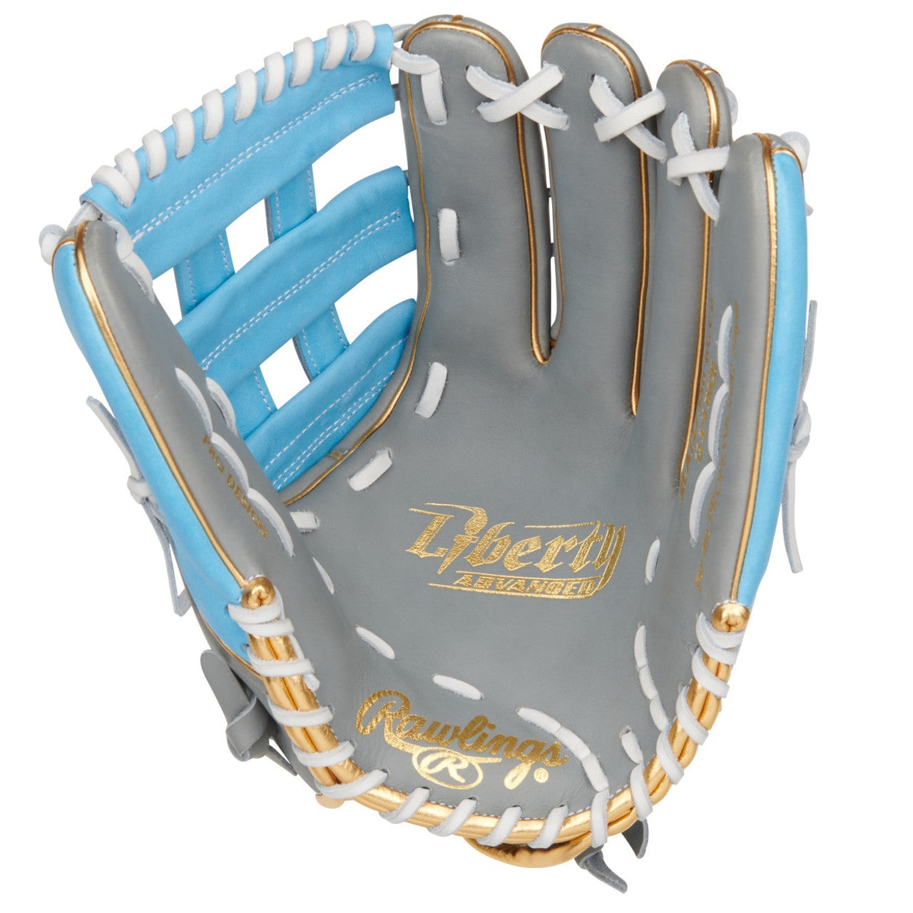 Rawlings Liberty Advanced 12.75" Fastpitch Softball Glove RLA1275SB-6GCB