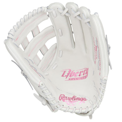 Rawlings Liberty Advanced 12.75" Fastpitch Softball Glove RLA1275-6WP