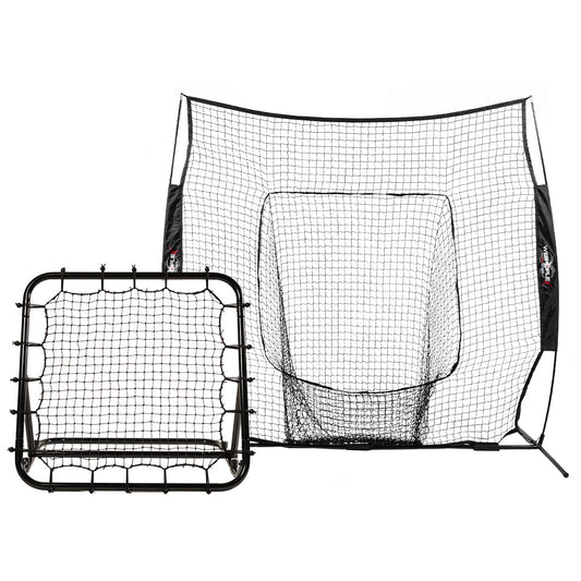 Spider Series Rebounder + Sock Net Bundle | 7x7