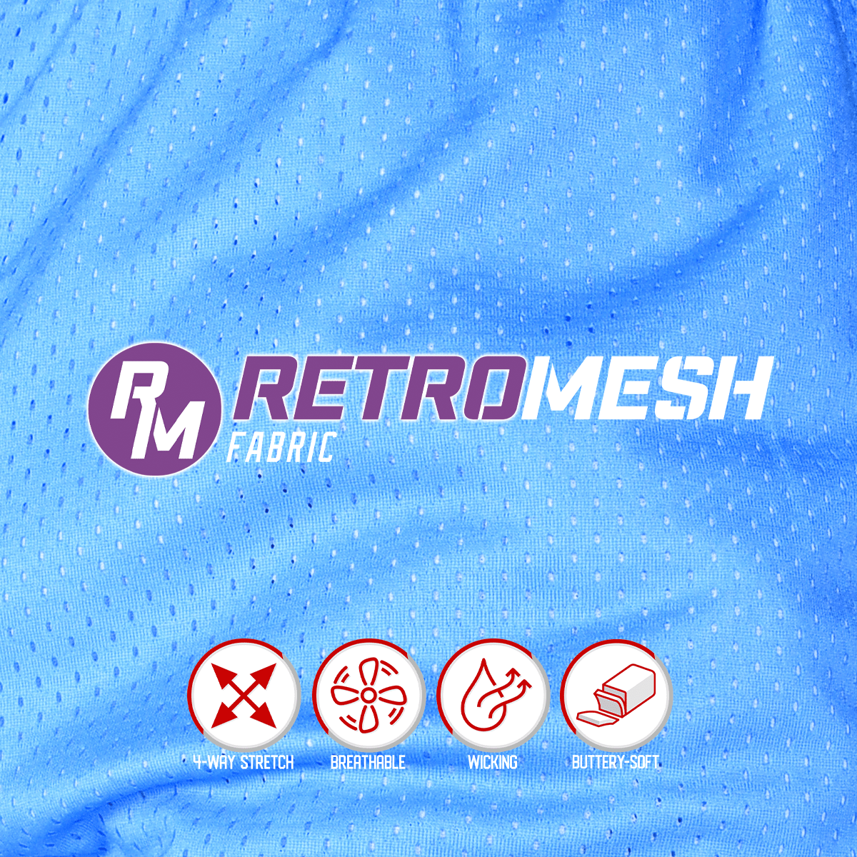 Moonshots Mesh Lifestyle Baseball Shorts