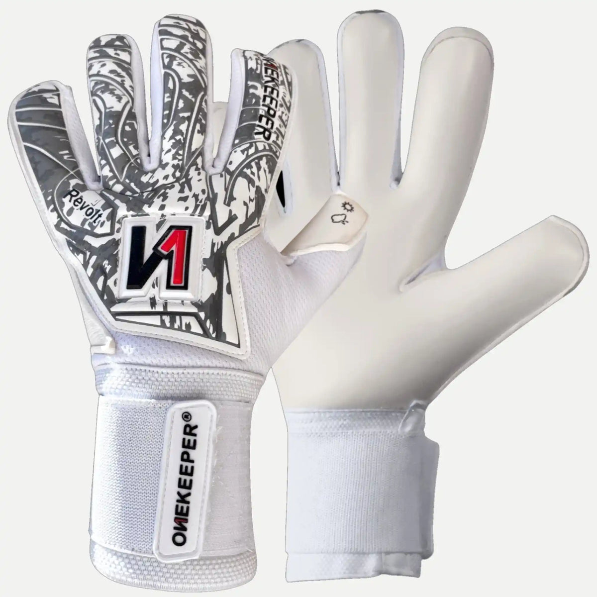 Revolt White and Silver