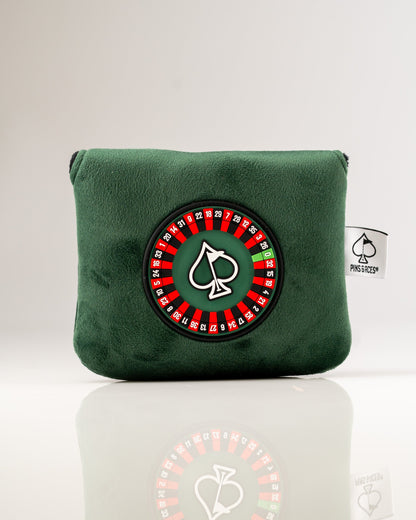 Roulette - Center Shaft Mallet Putter Cover