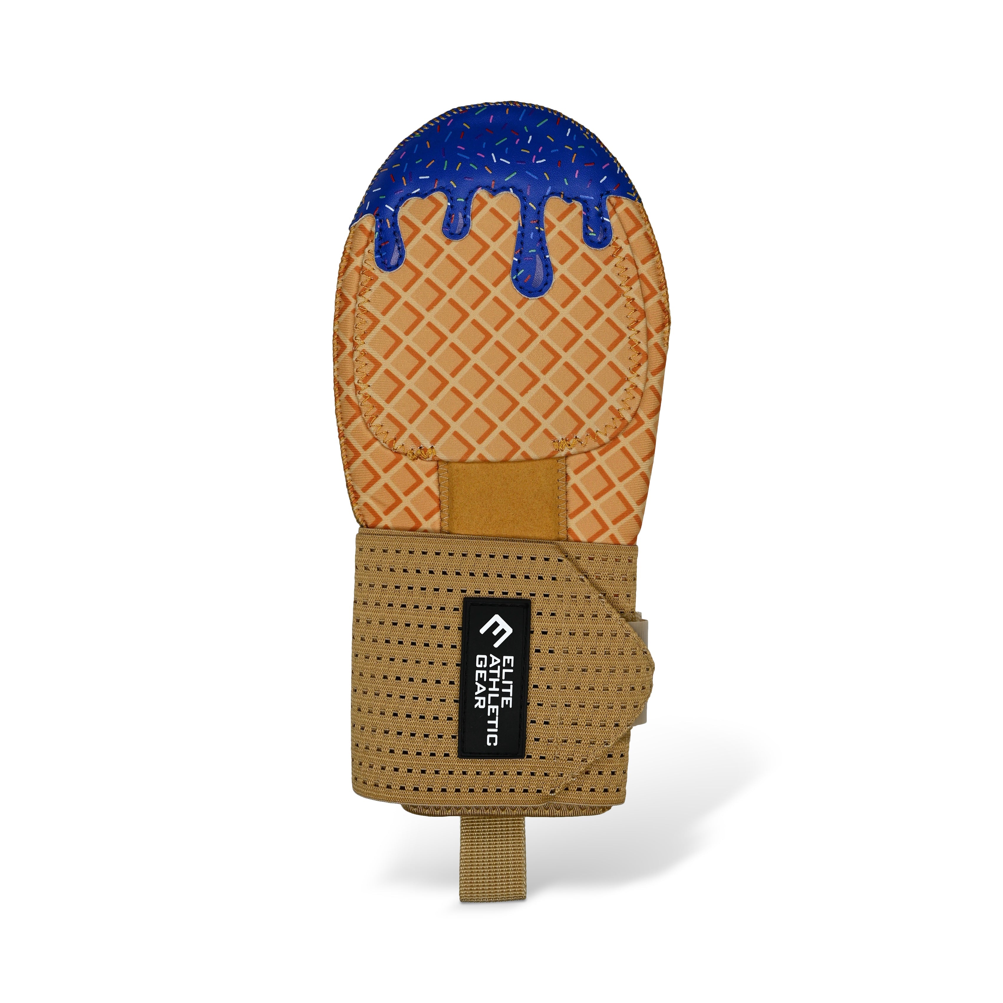 Elite Athletic Gear Royal Ice Cream Sliding Mitt - Thumbnail 5