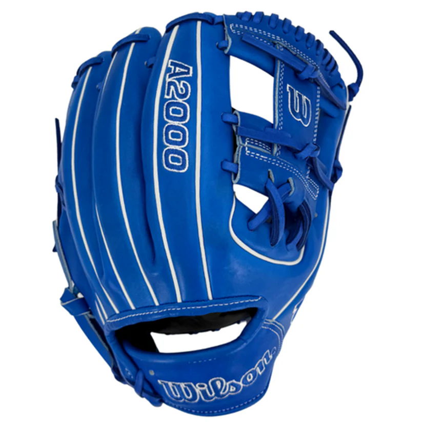 Wilson A2000 1786 Secret Menu 11.5" Baseball Glove Royal/White WBW104297115