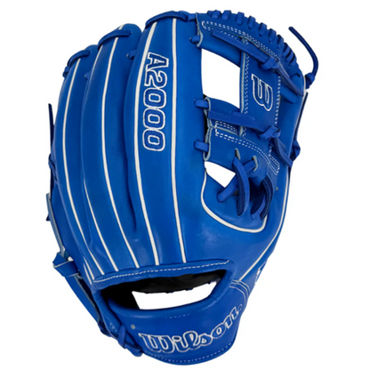 Wilson A2000 1786 Secret Menu 11.5" Baseball Glove Royal/White WBW104297115