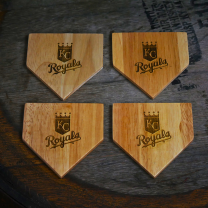 Kansas City Royals Dugout Mug® | Wood Coaster