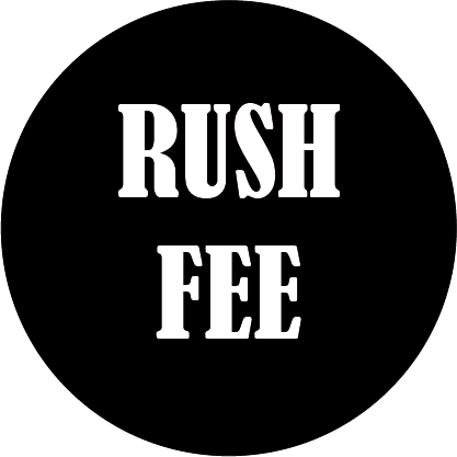 Surcharge Rush Fee
