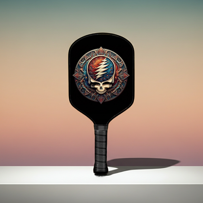 Grateful Dead - Stealie - Pickleball Paddle