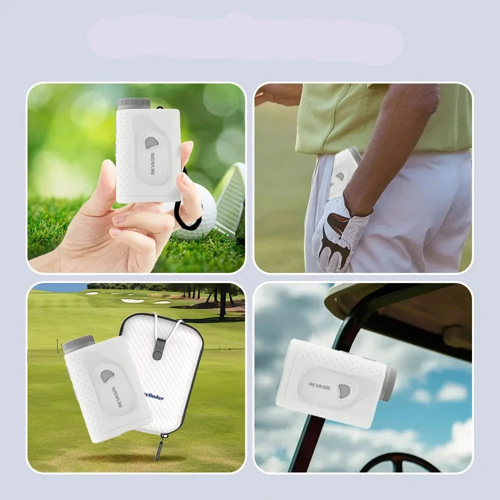 Golf Rangefinder with Slope & 1000 Yard Range