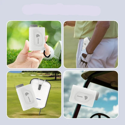Golf Rangefinder with Slope & 1000 Yard Range