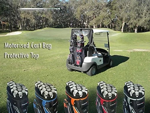 The Ultimate Golf Cart Bag  Organized Protected  and Stylish