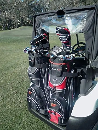 The Ultimate Golf Cart Bag  Organized Protected  and Stylish