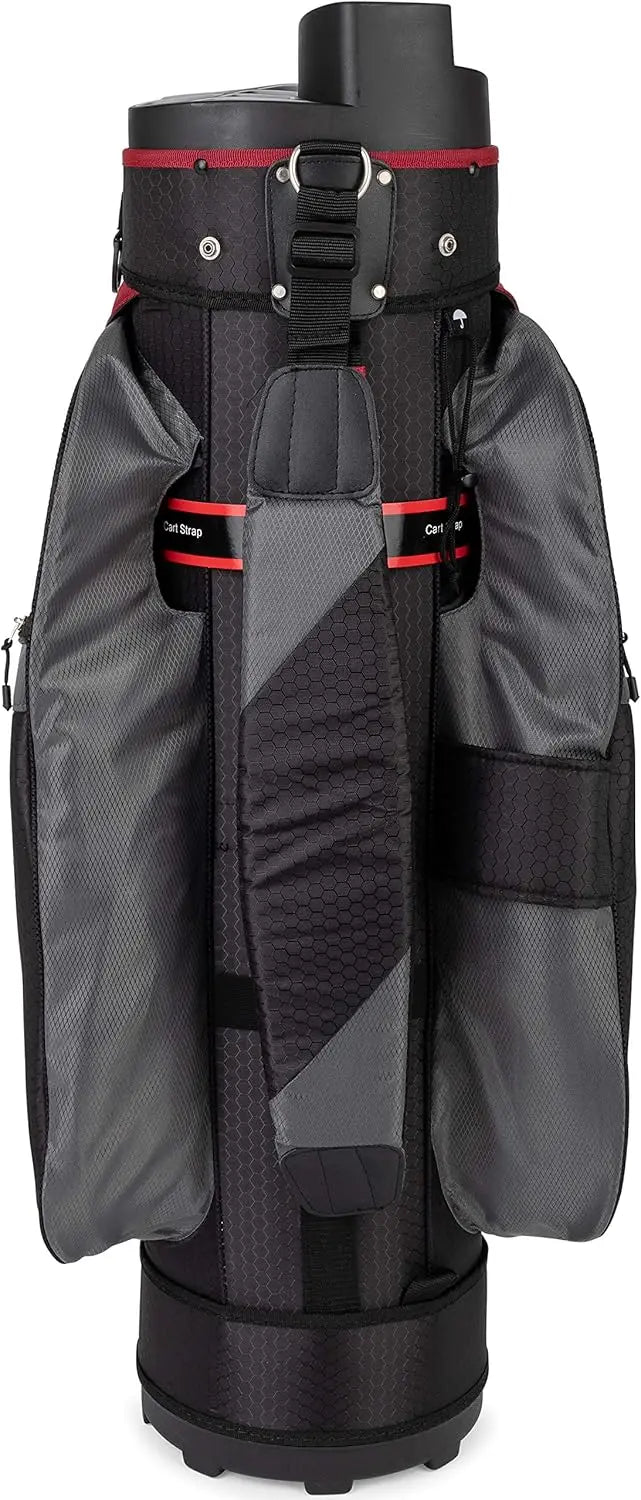 The Ultimate Golf Cart Bag  Organized Protected  and Stylish