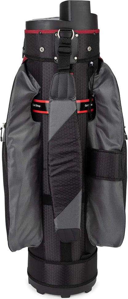 The Ultimate Golf Cart Bag  Organized Protected  and Stylish